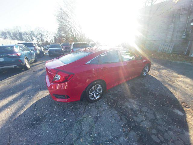 used 2018 Honda Civic car, priced at $15,661