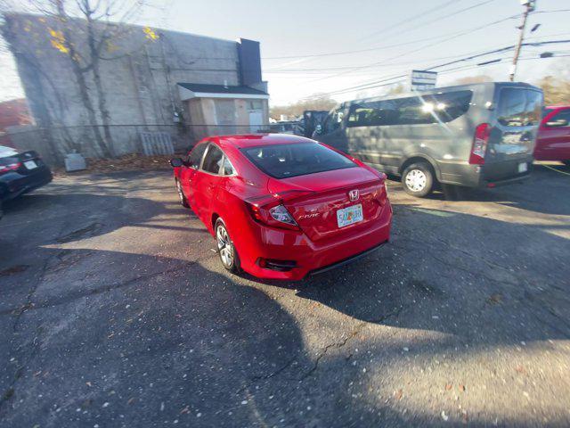 used 2018 Honda Civic car, priced at $15,661