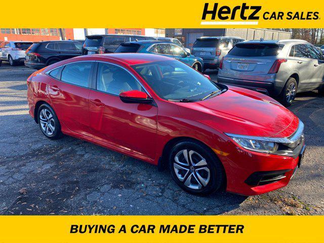 used 2018 Honda Civic car, priced at $15,661