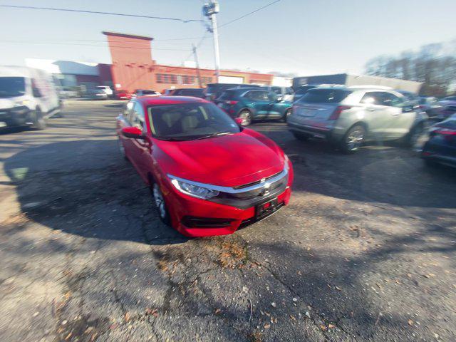 used 2018 Honda Civic car, priced at $15,661