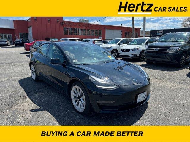 used 2022 Tesla Model 3 car, priced at $28,724