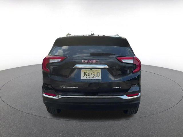 used 2024 GMC Terrain car, priced at $24,147