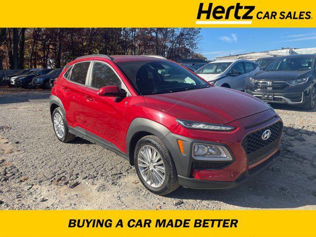 used 2021 Hyundai Kona car, priced at $15,513