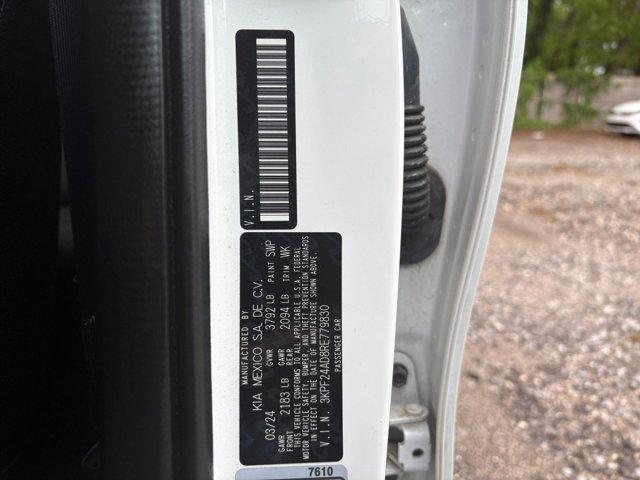 used 2024 Kia Forte car, priced at $17,401