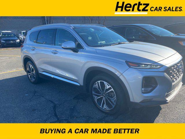 used 2019 Hyundai Santa Fe car, priced at $19,676