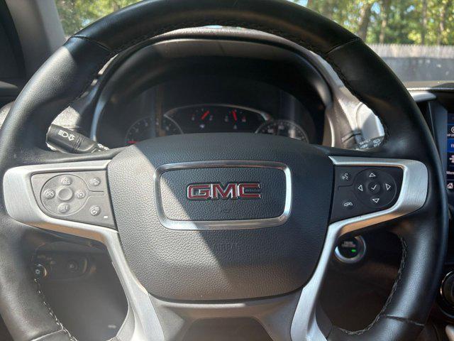 used 2023 GMC Terrain car, priced at $20,378