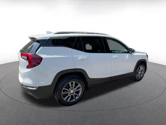 used 2023 GMC Terrain car, priced at $20,378