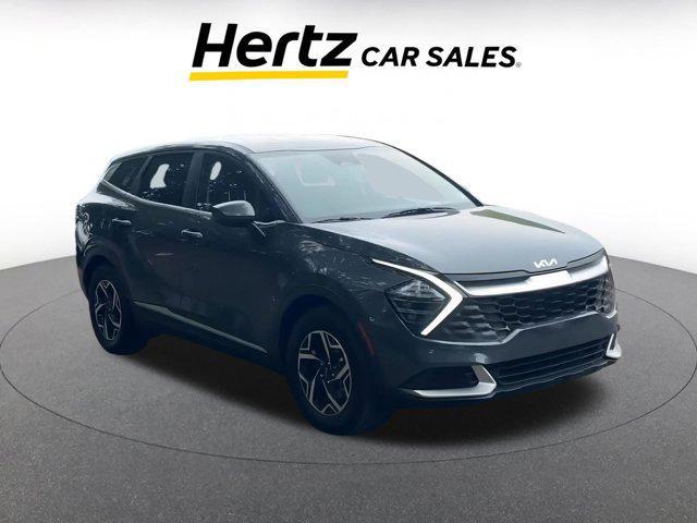 used 2024 Kia Sportage car, priced at $22,258
