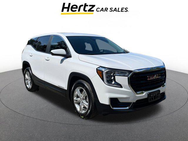 used 2024 GMC Terrain car, priced at $18,458