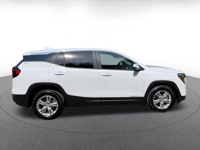 used 2024 GMC Terrain car, priced at $18,458