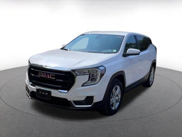 used 2024 GMC Terrain car, priced at $18,458