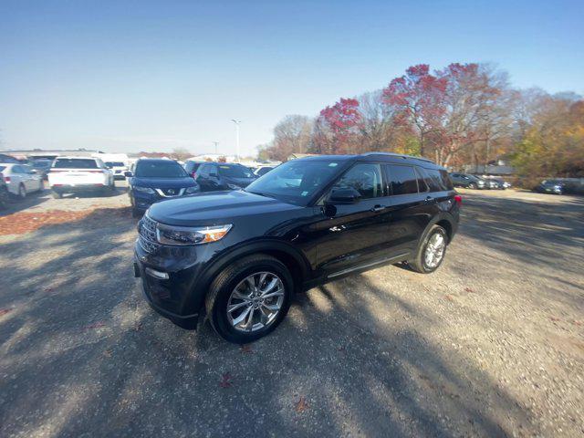 used 2024 Ford Explorer car, priced at $39,905