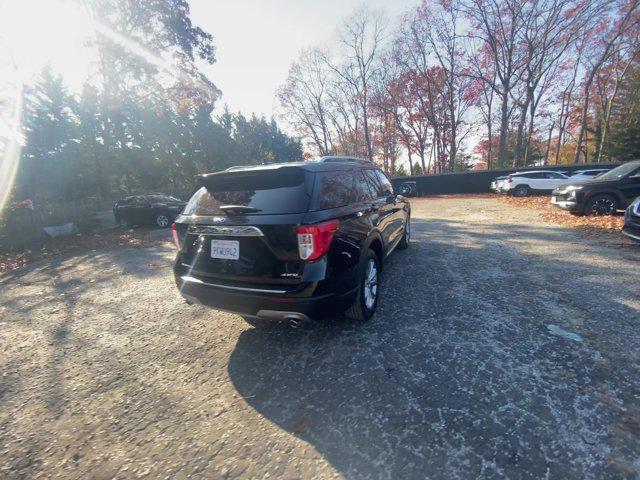 used 2024 Ford Explorer car, priced at $39,905