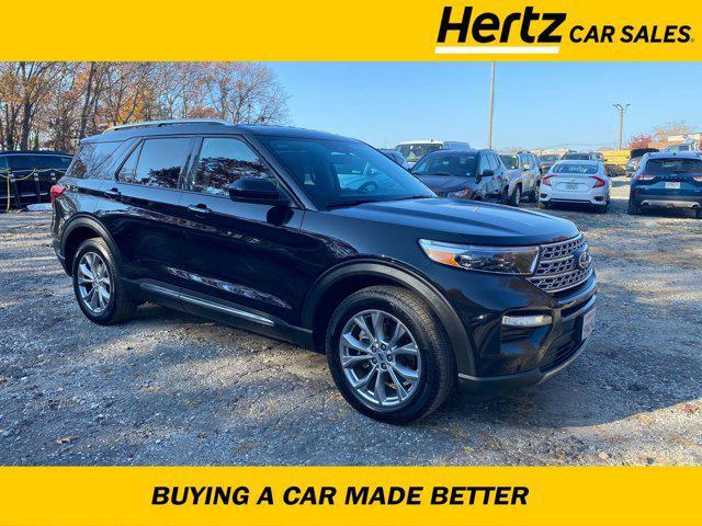 used 2024 Ford Explorer car, priced at $39,905