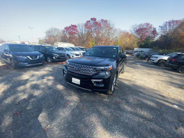 used 2024 Ford Explorer car, priced at $39,905