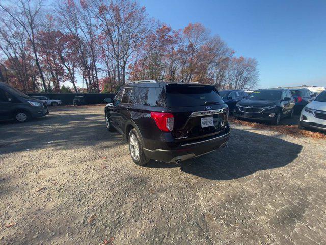 used 2024 Ford Explorer car, priced at $39,905