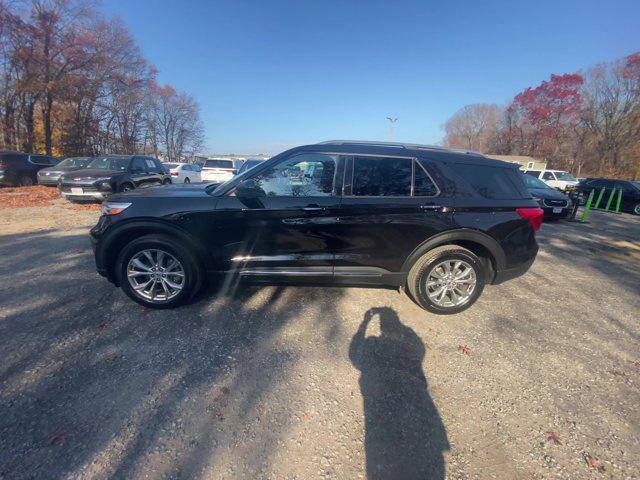 used 2024 Ford Explorer car, priced at $39,905