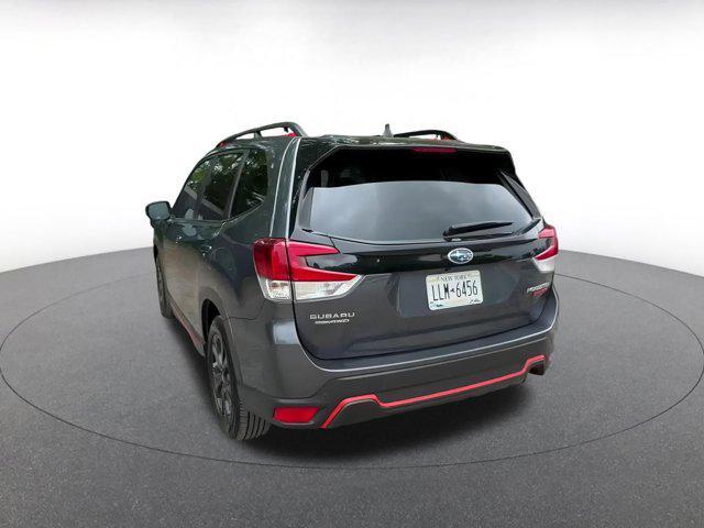 used 2024 Subaru Forester car, priced at $30,420