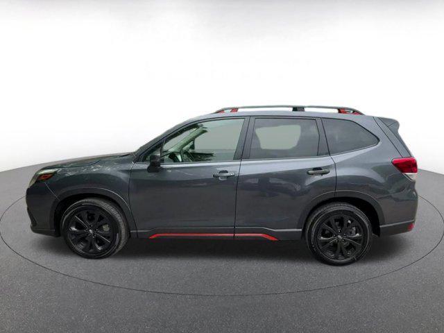 used 2024 Subaru Forester car, priced at $30,420