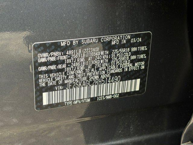 used 2024 Subaru Forester car, priced at $30,420