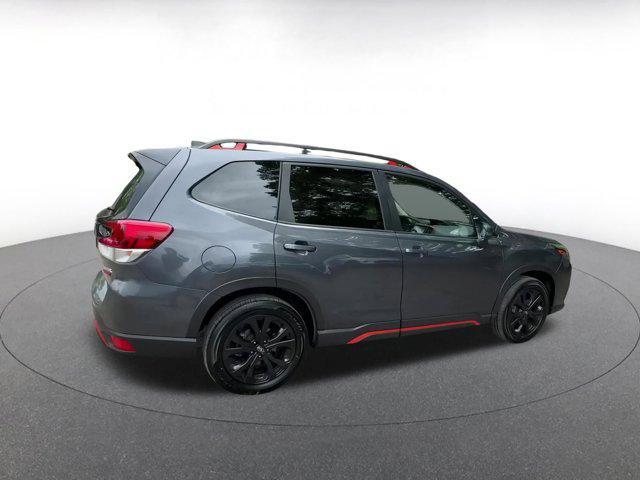 used 2024 Subaru Forester car, priced at $30,420