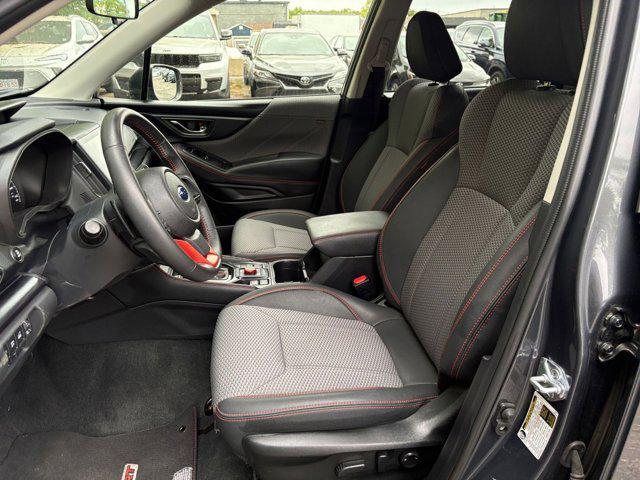 used 2024 Subaru Forester car, priced at $30,420
