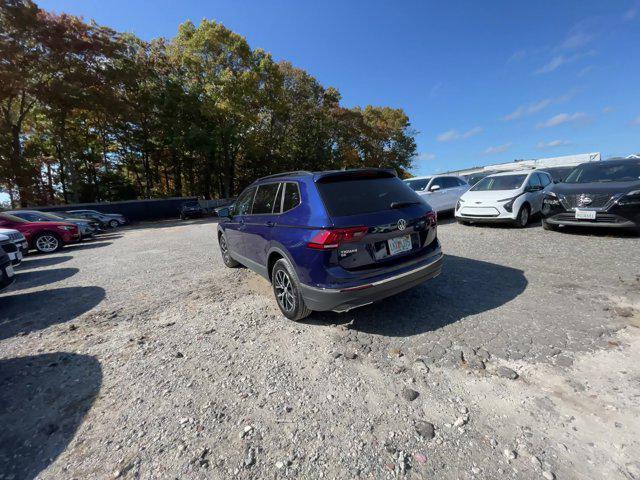 used 2021 Volkswagen Tiguan car, priced at $16,732