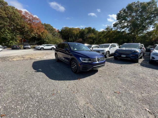 used 2021 Volkswagen Tiguan car, priced at $16,732