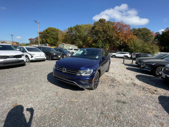 used 2021 Volkswagen Tiguan car, priced at $16,732