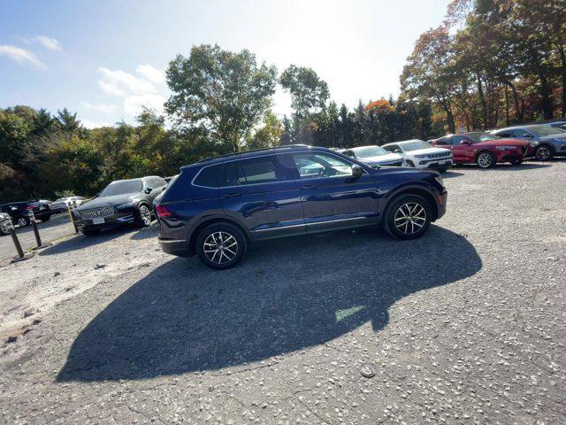 used 2021 Volkswagen Tiguan car, priced at $16,732