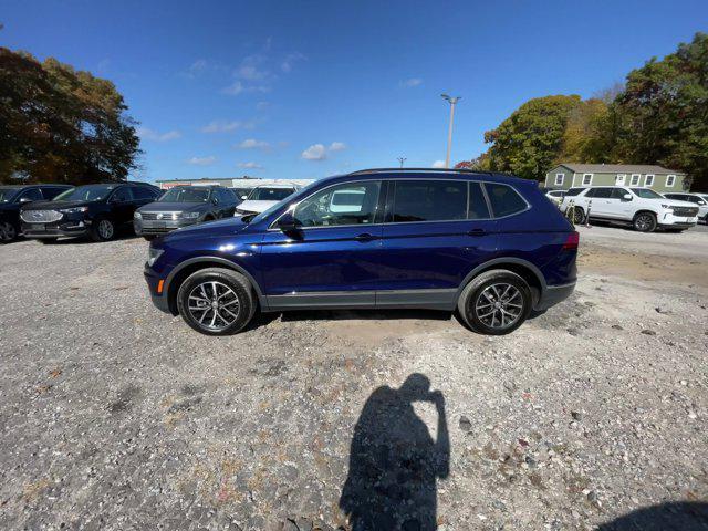 used 2021 Volkswagen Tiguan car, priced at $16,732