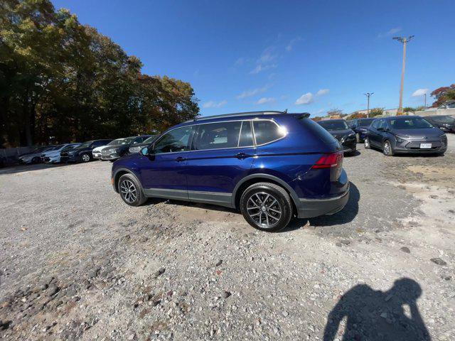 used 2021 Volkswagen Tiguan car, priced at $16,732