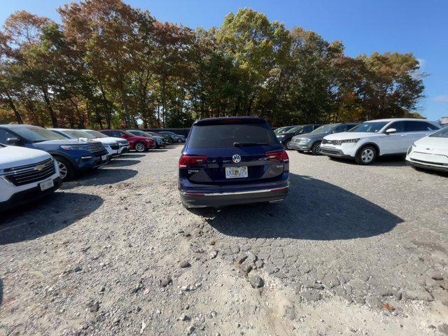 used 2021 Volkswagen Tiguan car, priced at $16,732