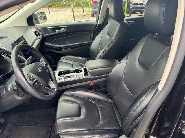 used 2022 Ford Edge car, priced at $18,863