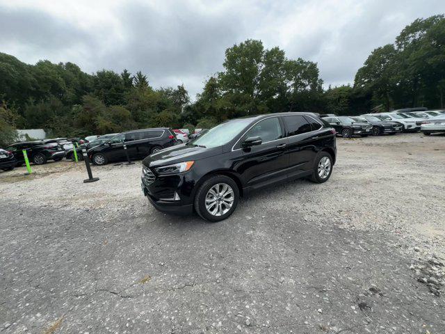 used 2022 Ford Edge car, priced at $18,863