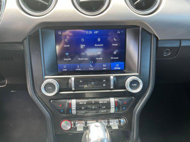 used 2022 Ford Mustang car, priced at $24,463