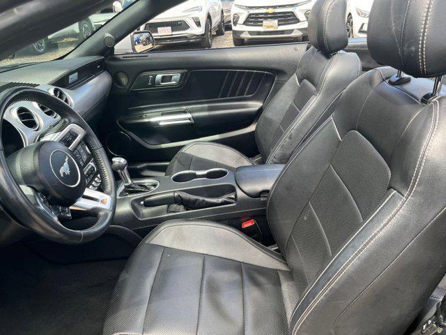 used 2022 Ford Mustang car, priced at $24,463