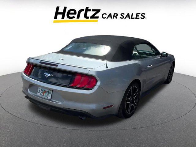 used 2022 Ford Mustang car, priced at $24,463