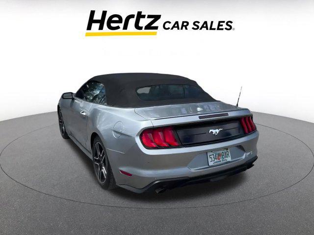 used 2022 Ford Mustang car, priced at $21,181