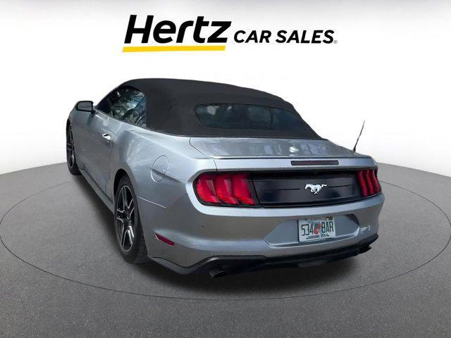 used 2022 Ford Mustang car, priced at $24,463