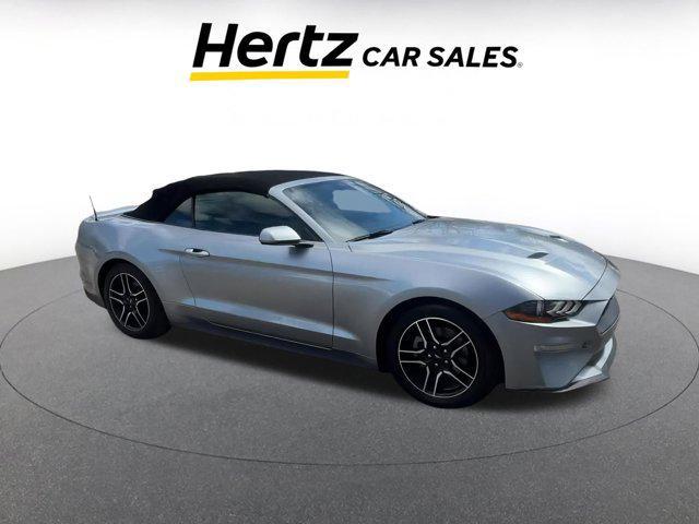 used 2022 Ford Mustang car, priced at $21,181