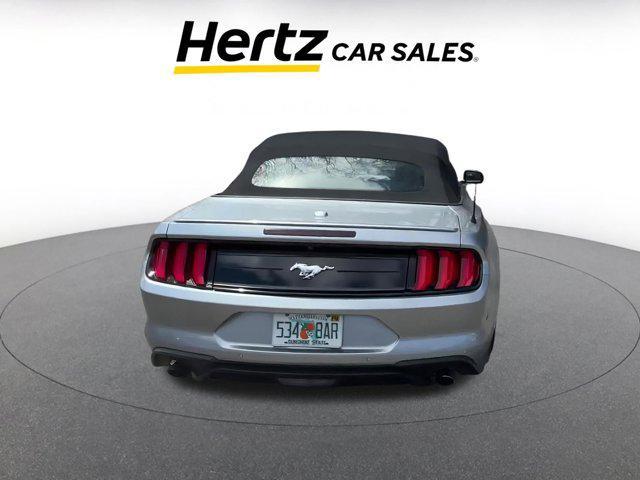 used 2022 Ford Mustang car, priced at $24,463