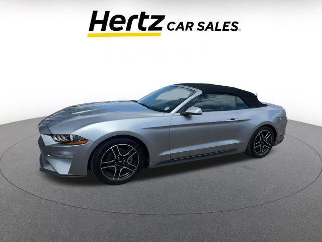 used 2022 Ford Mustang car, priced at $24,463