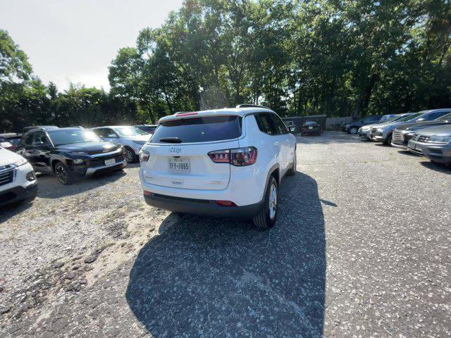 used 2023 Jeep Compass car, priced at $21,781