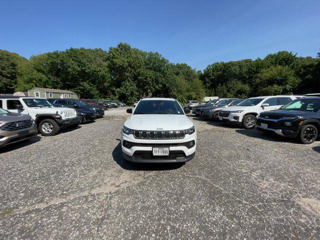 used 2023 Jeep Compass car, priced at $21,781