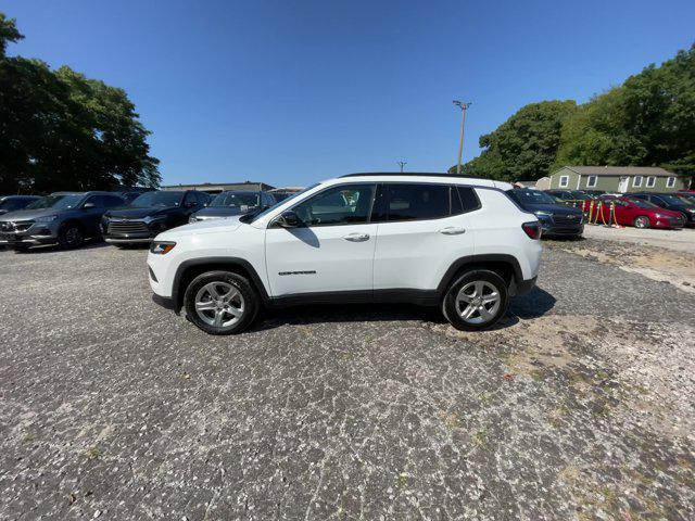 used 2023 Jeep Compass car, priced at $21,781