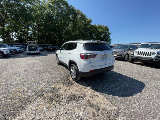 used 2023 Jeep Compass car, priced at $21,781