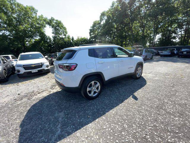 used 2023 Jeep Compass car, priced at $21,781