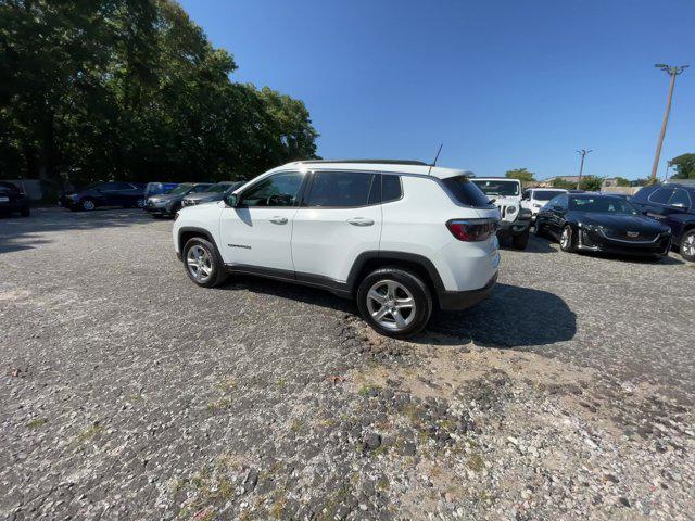 used 2023 Jeep Compass car, priced at $21,781