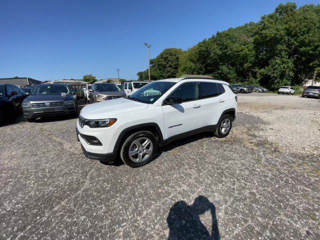 used 2023 Jeep Compass car, priced at $21,781